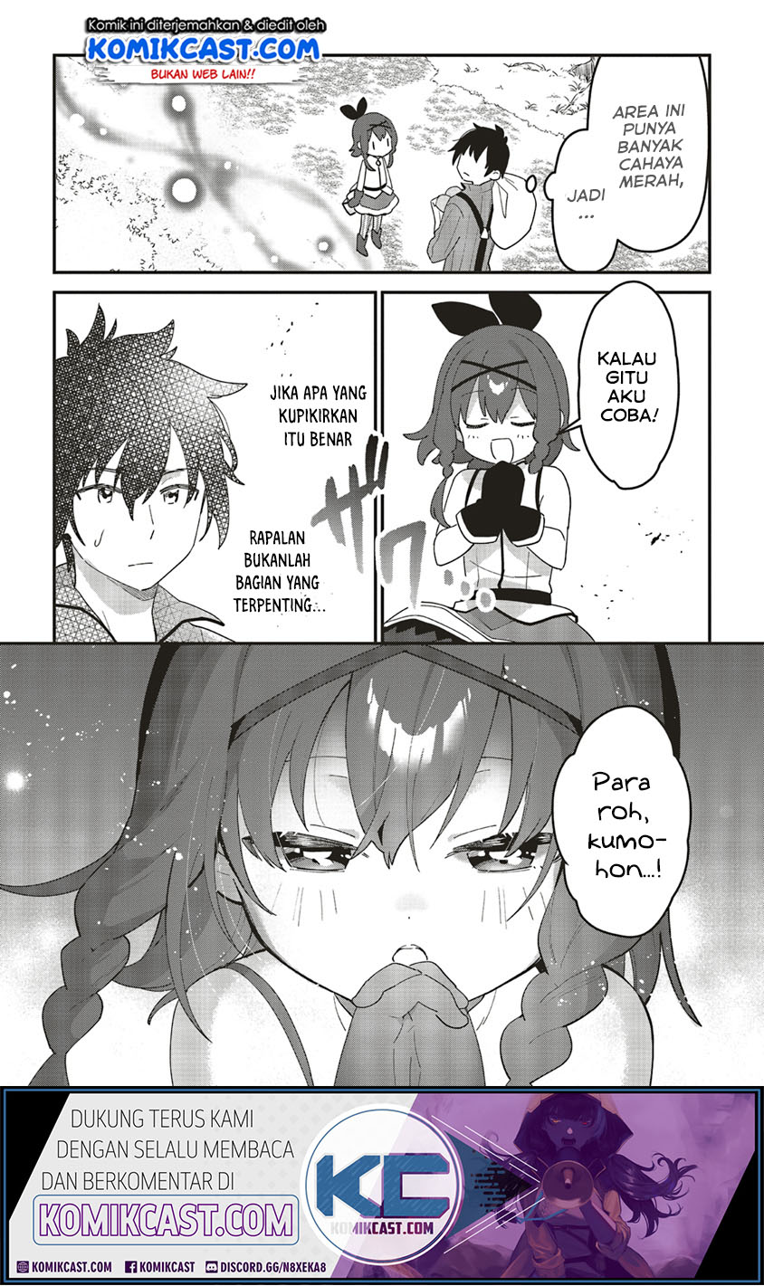 Tensei Kenja wa Musume to Kurasu Chapter 03.3 Gambar 3